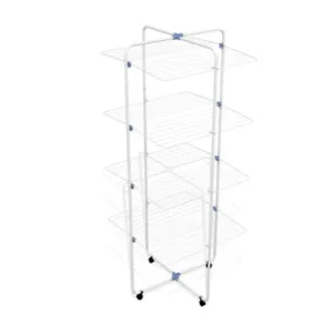 STENDIBIANCHERIA VERTICALE GIMI VIP 40 71X71XH164 CM