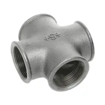 CROCE UGUALE GHISA ZINCATA D 1/2        180 (10