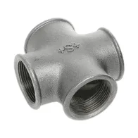 CROCE UGUALE GHISA ZINCATA D 1/2        180 (10