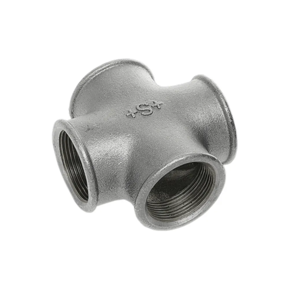 CROCE UGUALE GHISA ZINCATA D  1           180 (5