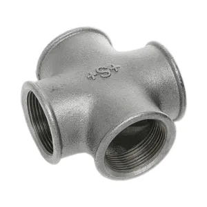 CROCE UGUALE GHISA ZINCATA D  1           180 (5