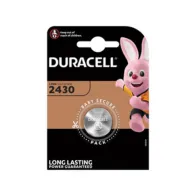 DURACELL BATTERIA A BOTTONE CR2430 BL 1 PZ (10