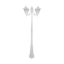 LAMPIONE NEW YORK H 200 CM 2 LUCI BIANCO
