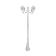LAMPIONE NEW YORK H 200 CM 2 LUCI BIANCO