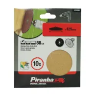 B.D. 5 DISCHI D.125 GR.80 ART.A1453