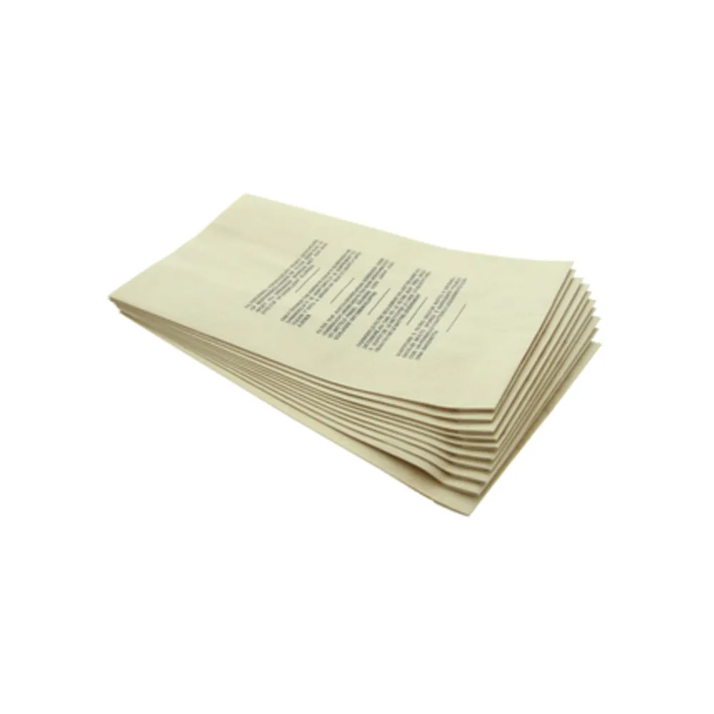 KIT 10 SACCHETTI CARTA P/ASPIRAT PISCINA SWIMMY