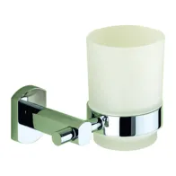 GEDY EP10    EDERA PORTABICCHIERE CROMO