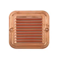 GRIGLIA AERAZIONE RAME ANTINSETTI 14X14 CM