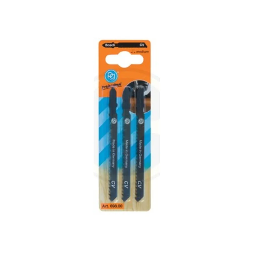 POGGI 697.00 3 LAME P/SEGHETTO BOSCH DENTI GROSS POGGI 697.00 3 LAME P/SEGHETTO BOSCH DENTI GROSS