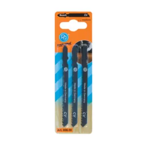 POGGI 698.00 3 LAME P/SEGHETTO BOSCH DENTI MEDI (10