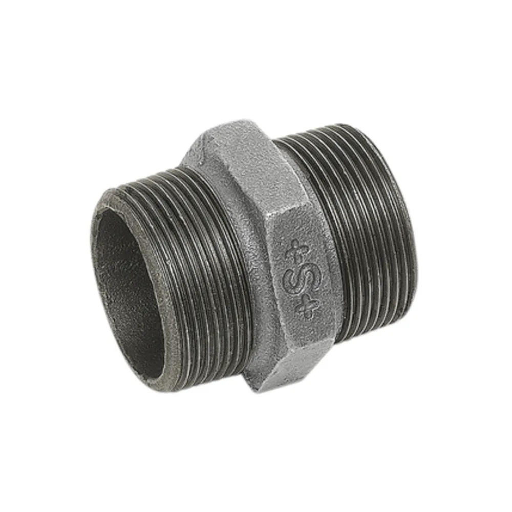 VITE DOPPIA GHISA ZINCATA D  1            280 (5