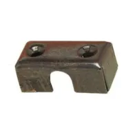 INCONTRO P/CATENACCIO 231 RETTANG BRONZATO (40