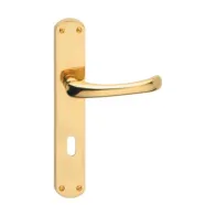 MANIGLIA ZAMA CAPRI 8/70 ORO LUCIDO V