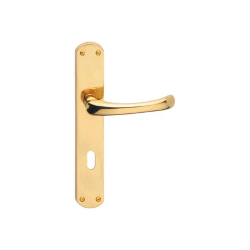 MANIGLIA ZAMA CAPRI 8/70 ORO LUCIDO V MANIGLIA ZAMA CAPRI 8/70 ORO LUCIDO V