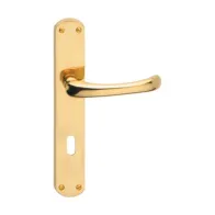 MANIGLIA ZAMA CAPRI 8/90 ORO LUCIDO V