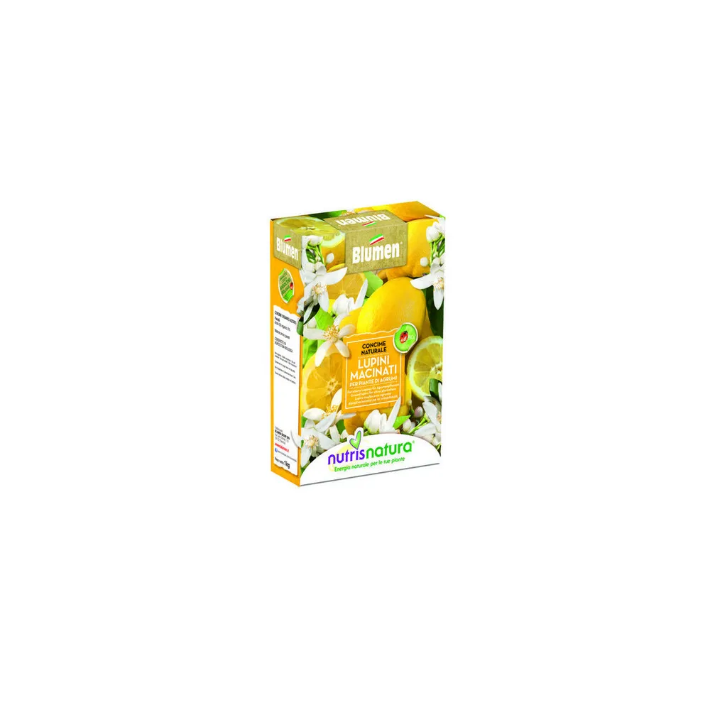 NUTRIS CONCIME NATURALE LUPINI MACINATI 1 KG