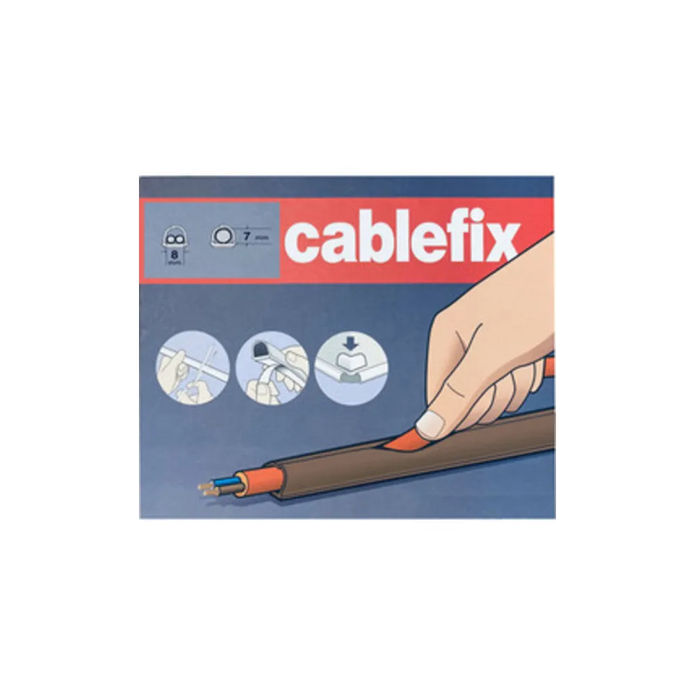 CANALINA ADESIVA INOFIX 8X7 MM DA 4 M MARRONE CANALINA ADESIVA INOFIX 8X7 MM DA 4 M MARRONE