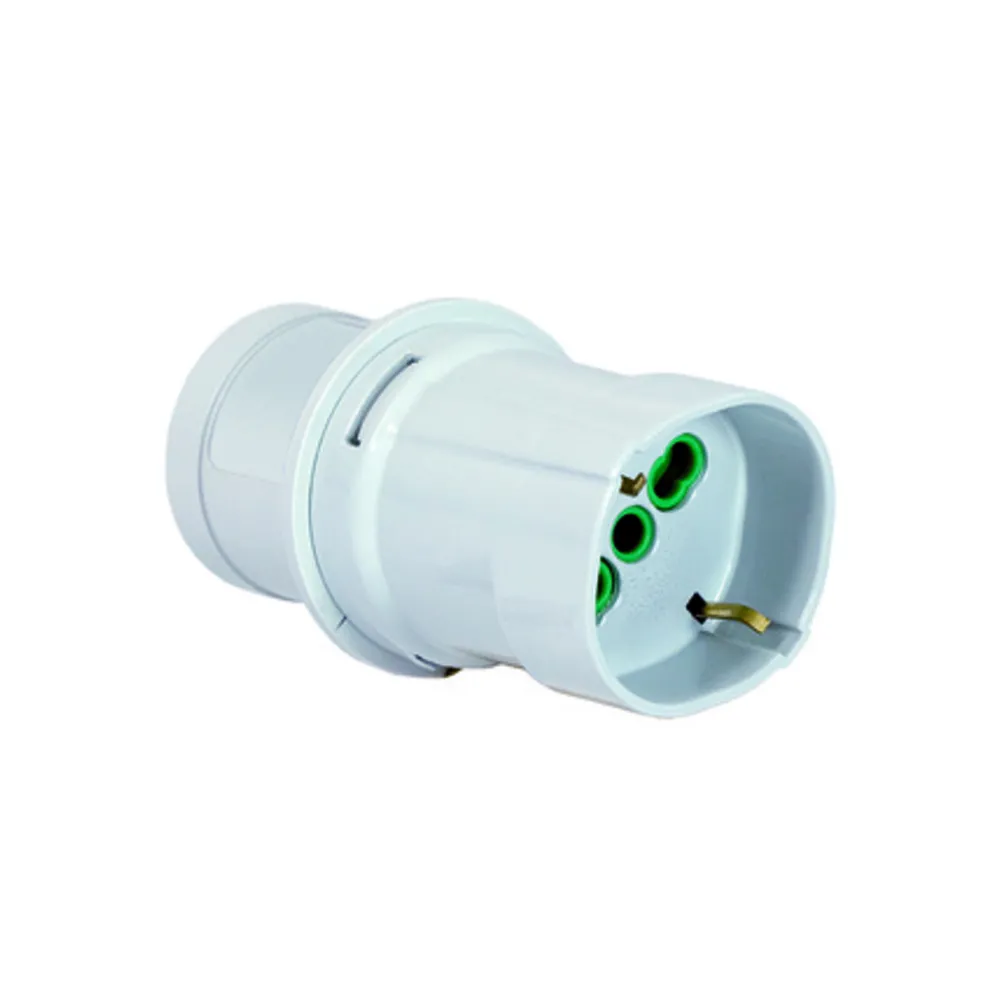 FME 73.100 ADATTATORE CE 2P+T BIP SCHUKO 220V IP44 FME 73.100 ADATTATORE CE 2P+T BIP SCHUKO 220V IP44