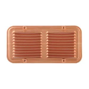 GRIGLIA AERAZIONE RAME ANTINSETTI 14X25 CM