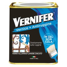 VERNICE ANTIRUGGINE 'VERNIFER' Ml. 750 - nero (4886)