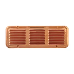 GRIGLIA AERAZIONE RAME ANTINSETTI 14X36 CM