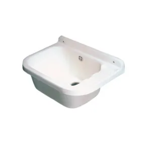 LAVATOIO RESINA A PARETE 50X35 CM C/SIFONE