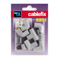 GIUNTO P/CANALINA INOFIX CF 10 PZ GRIGIO