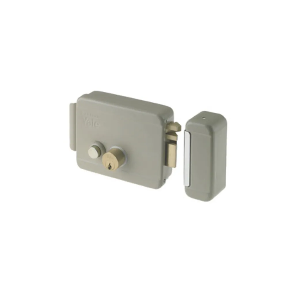 YALE 688 SERRATURA ELETTRICA CANCELLO 50 DX PULSAN