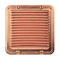 GRIGLIA AERAZIONE RAME ANTINSETTI 23X23 CM