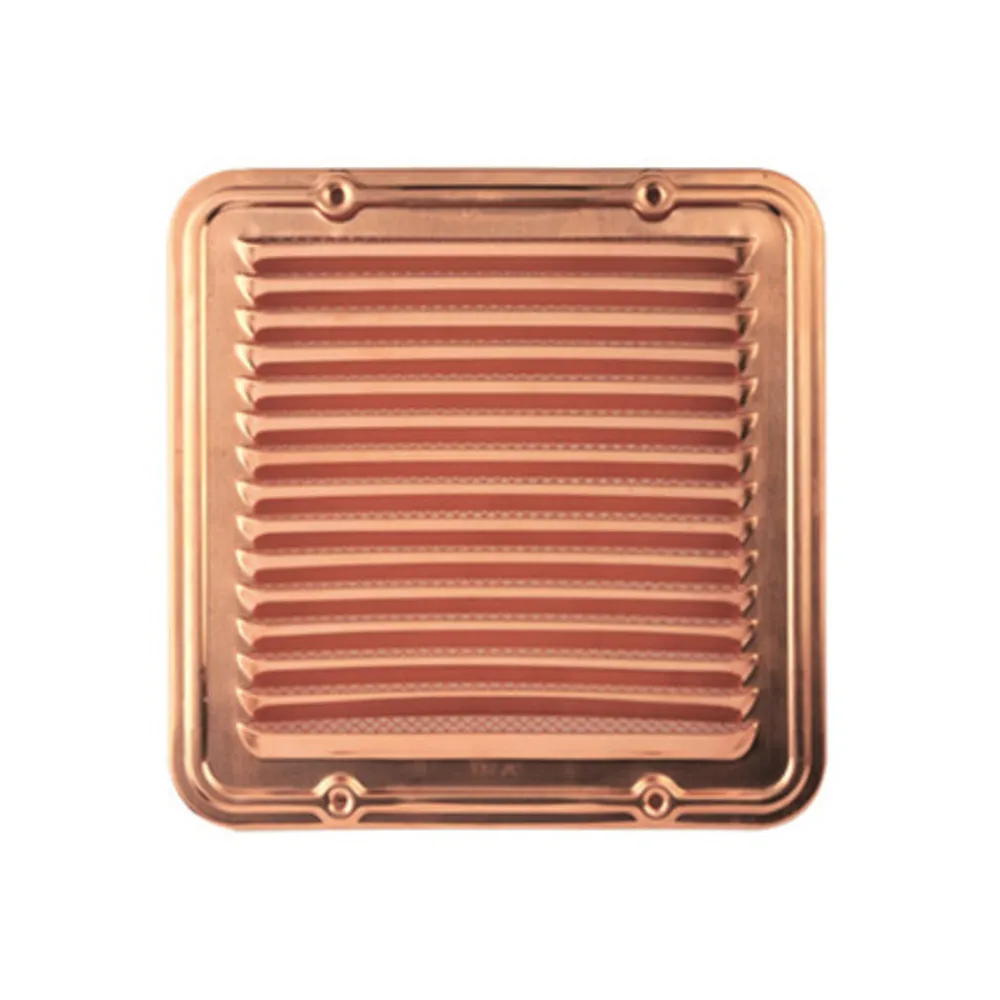 GRIGLIA AERAZIONE RAME ANTINSETTI 23X23 CM GRIGLIA AERAZIONE RAME ANTINSETTI 23X23 CM