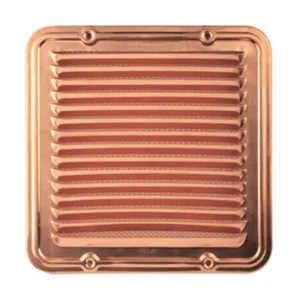 GRIGLIA AERAZIONE RAME ANTINSETTI 23X23 CM
