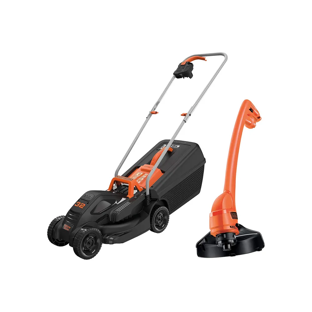 B+D SET TAGLIABORDI + RASAERBA BEMW351GL2-QS 1000W B+D SET TAGLIABORDI + RASAERBA BEMW351GL2-QS 1000W