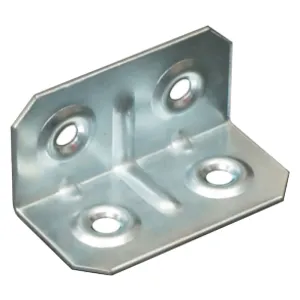 PIASTRINA DI GIUNZIONE AD ANGOLO mm 20 x 20 x 40