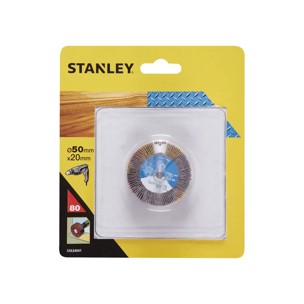 PIRANHA STANLEY STA34041 (X34041) MOLA A LAMELLE 50X20 GR.80