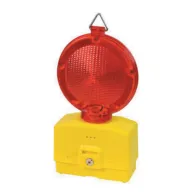 LAMPEGGIANTE P/CANTIERE LUCE ROSSA S/BATTERIA