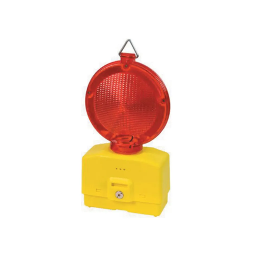 LAMPEGGIANTE P/CANTIERE LUCE ROSSA S/BATTERIA