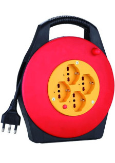 10M CABLE REEL 4 OUTLETS...