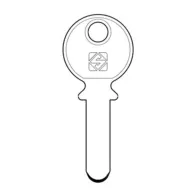 CHIAVI SILCA PUNZONATE KA1 OLC (5