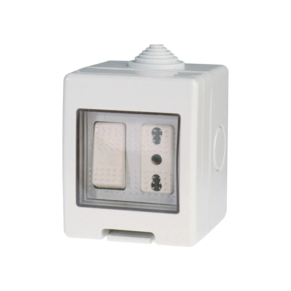 POLYPOOL PP0168X CASSETTA EST IP55 C/INTER+PR BIP POLYPOOL PP0168X CASSETTA EST IP55 C/INTER+PR BIP