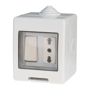POLYPOOL PP0168X CASSETTA EST IP55 C/INTER+PR BIP