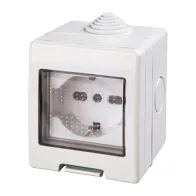 POLYPOOL PP0166X CASSETTA EST IP55 C/PR BIP SCHUKO