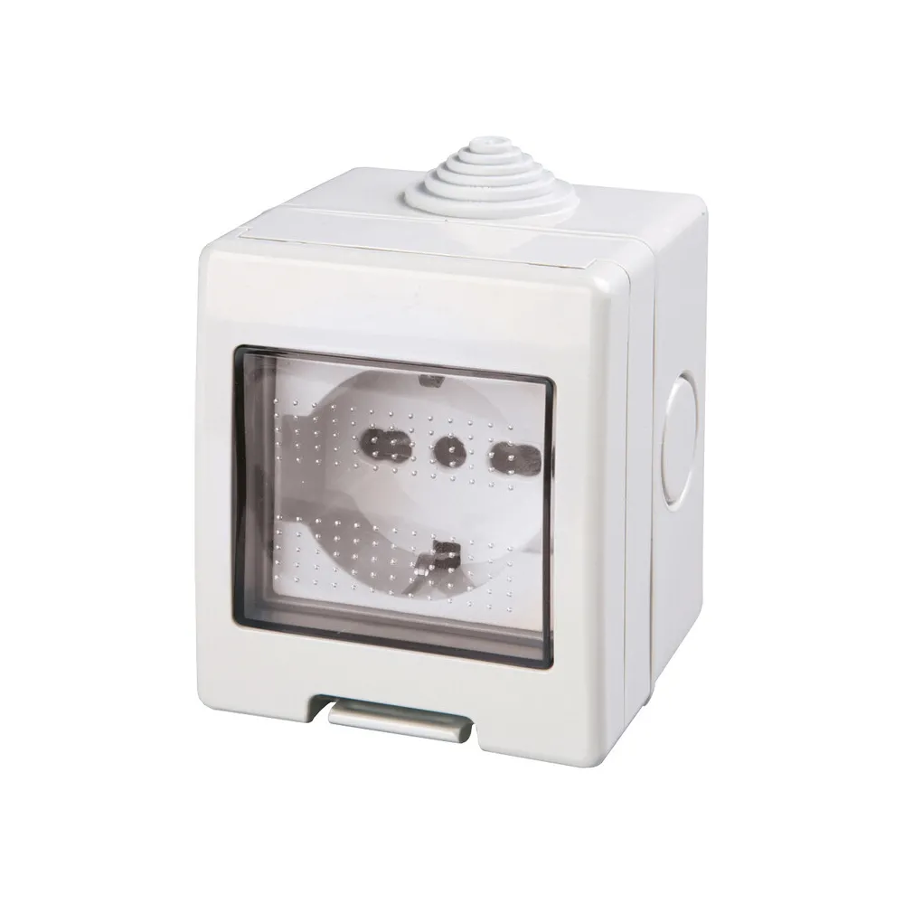 POLYPOOL PP0166X CASSETTA EST IP55 C/PR BIP SCHUKO POLYPOOL PP0166X CASSETTA EST IP55 C/PR BIP SCHUKO