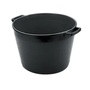 CASSA TONDA P/MACERIE 45 L D 48XH34 CM NERO (5