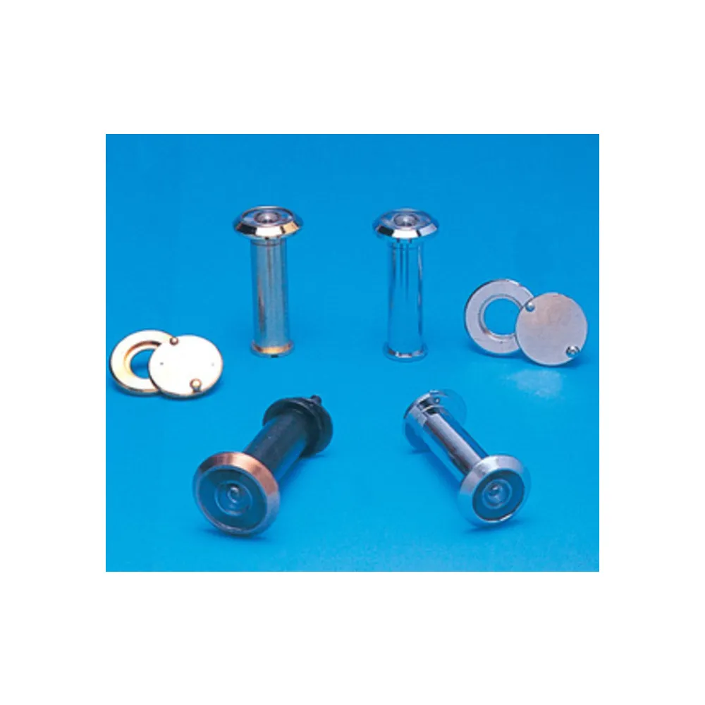 SPIONCINO 180 GRADI D 14X70/120 OTTONE CROMO SAT