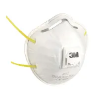 MASCHERINA PROTEZIONE 3M FFP1 C/VALVOLA 8812 (10