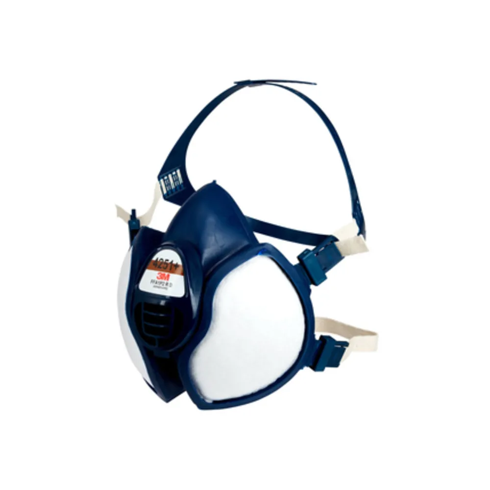 MASCHERINA RESPIRATORE 3M FFA1P2 4251+ MASCHERINA RESPIRATORE 3M FFA1P2 4251+