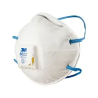 MASCHERINA PROTEZIONE 3M FFP2 C/VALVOLA 8822 (10