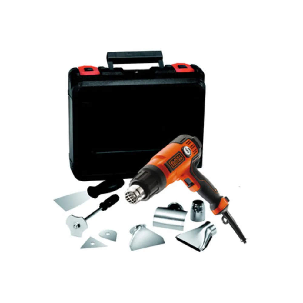 B+D PISTOLA TERMICA KX2200K-QS 2000W B+D PISTOLA TERMICA KX2200K-QS 2000W