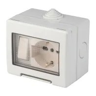 POLYPOOL PP0170X CASSETTA EST IP55 C/INT+PR BIP SCH