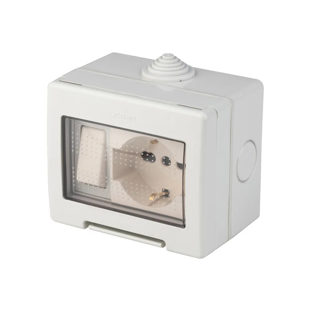 POLYPOOL PP0170X CASSETTA EST IP55 C/INT+PR BIP SCH POLYPOOL PP0170X CASSETTA EST IP55 C/INT+PR BIP SCH